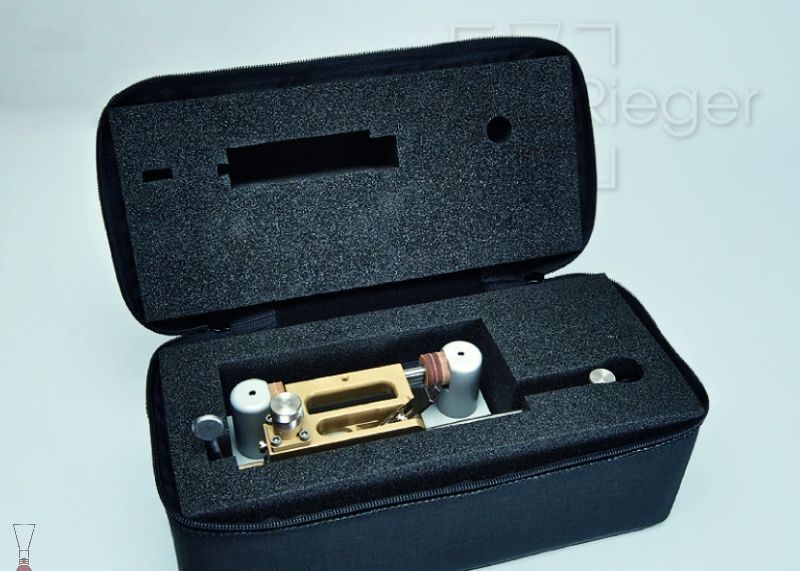 West Double Reed Company Rieger Bassoon/Contra Tip Profiling Machine