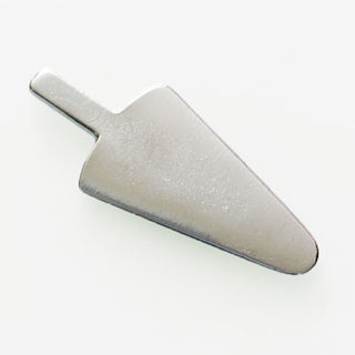 Medir arrowhead shape metal bassoon plaque