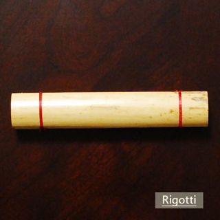 Rigotti produced gouged bassoon cane