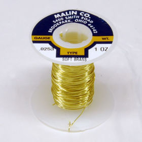 Picture of 23 Gauge Brass Wire