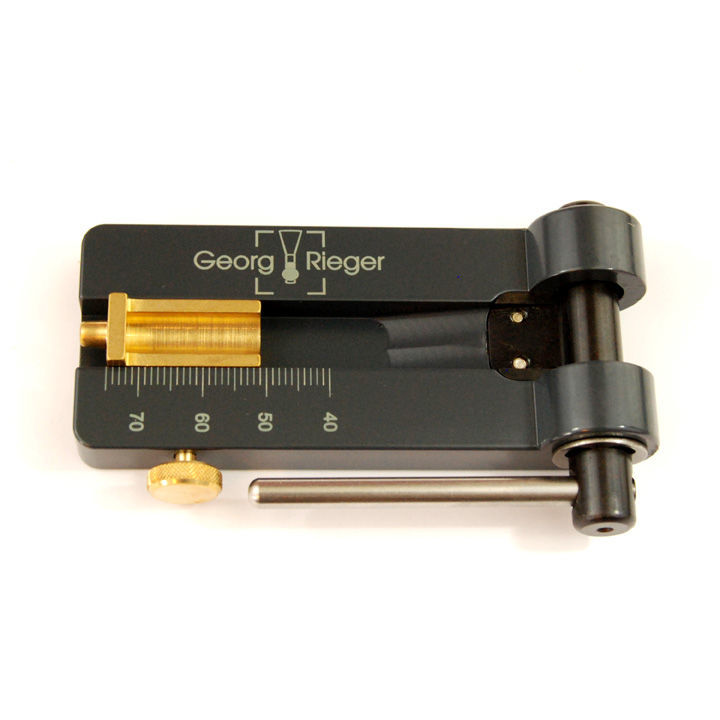 West Double Reed Company Rieger Oboe/EH Reed Tip Cutter