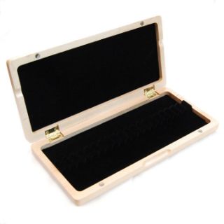 Rigotti 20 reed oboe/English Horn reed cases, natural finish