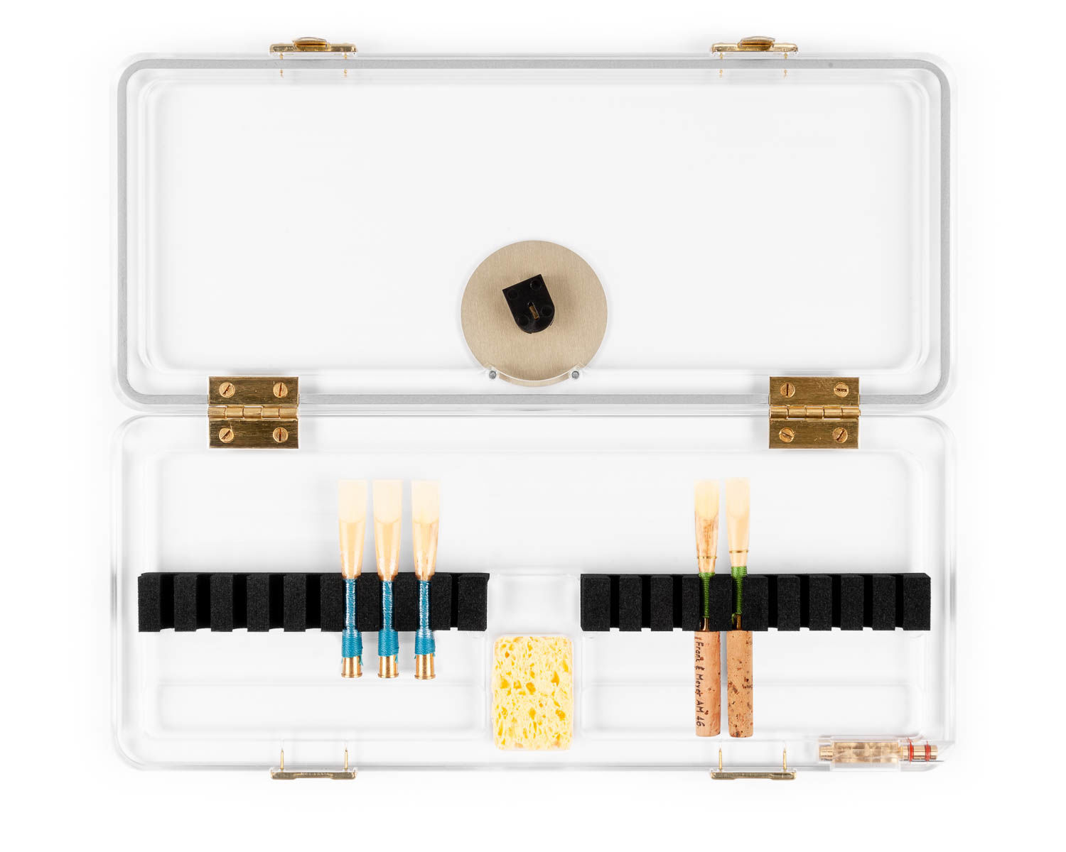 West Double Reed Company Reeds 'n Stuff Hygrocase for Oboe and