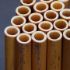 Cut oboe tube cane
